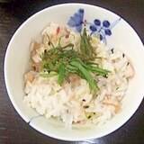 たまには、薬味ご飯